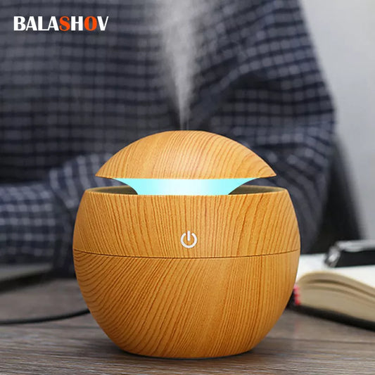 AromaGlow Humidifier with LED Night Light